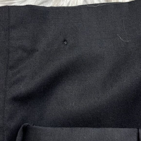 Rag & Bone Wool Dress Pants Black Size 6 - Picture 5 of 7